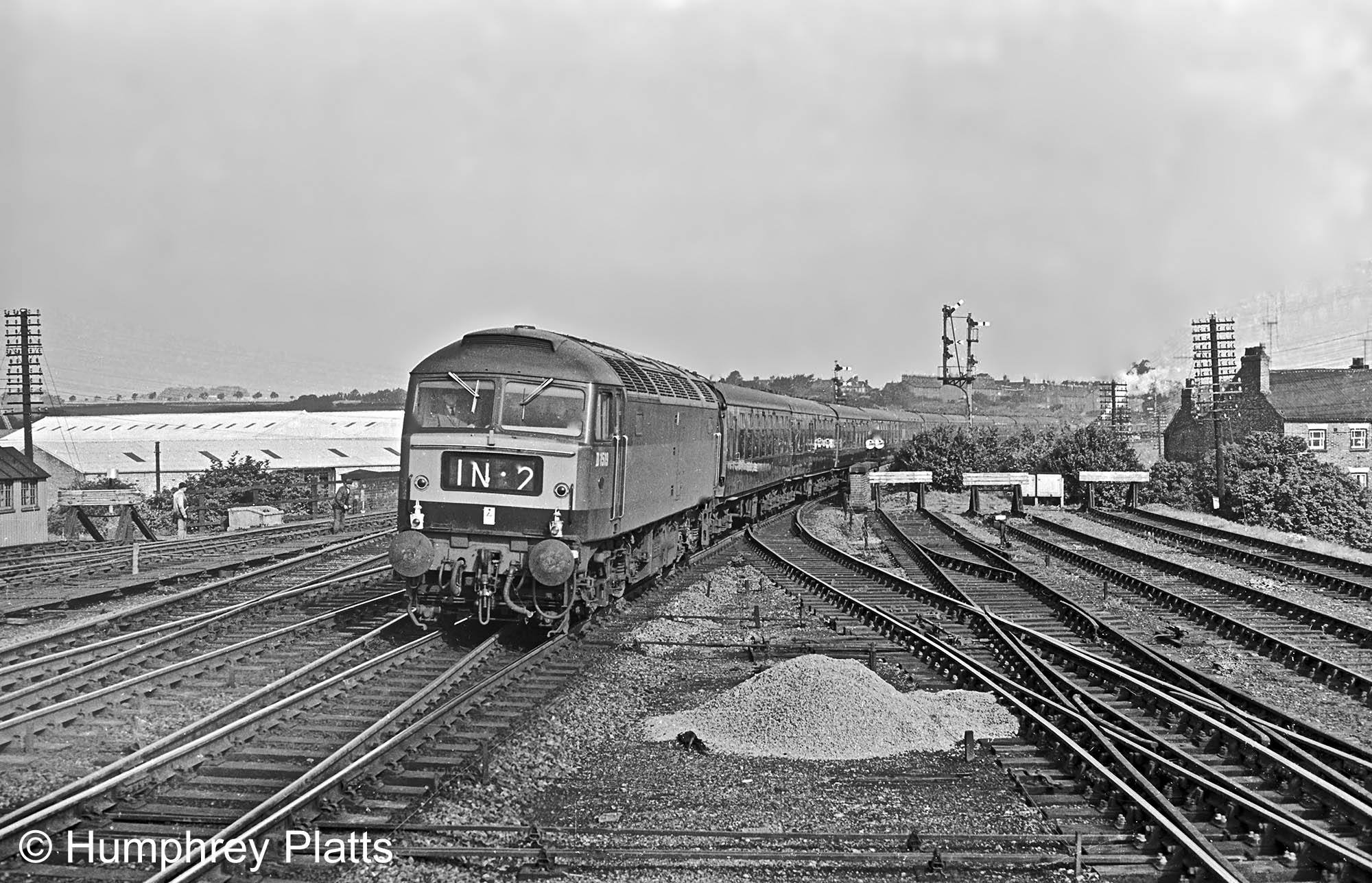 Photographs from 1949 to the 1960s by Humphrey Platts - Tracks through ...