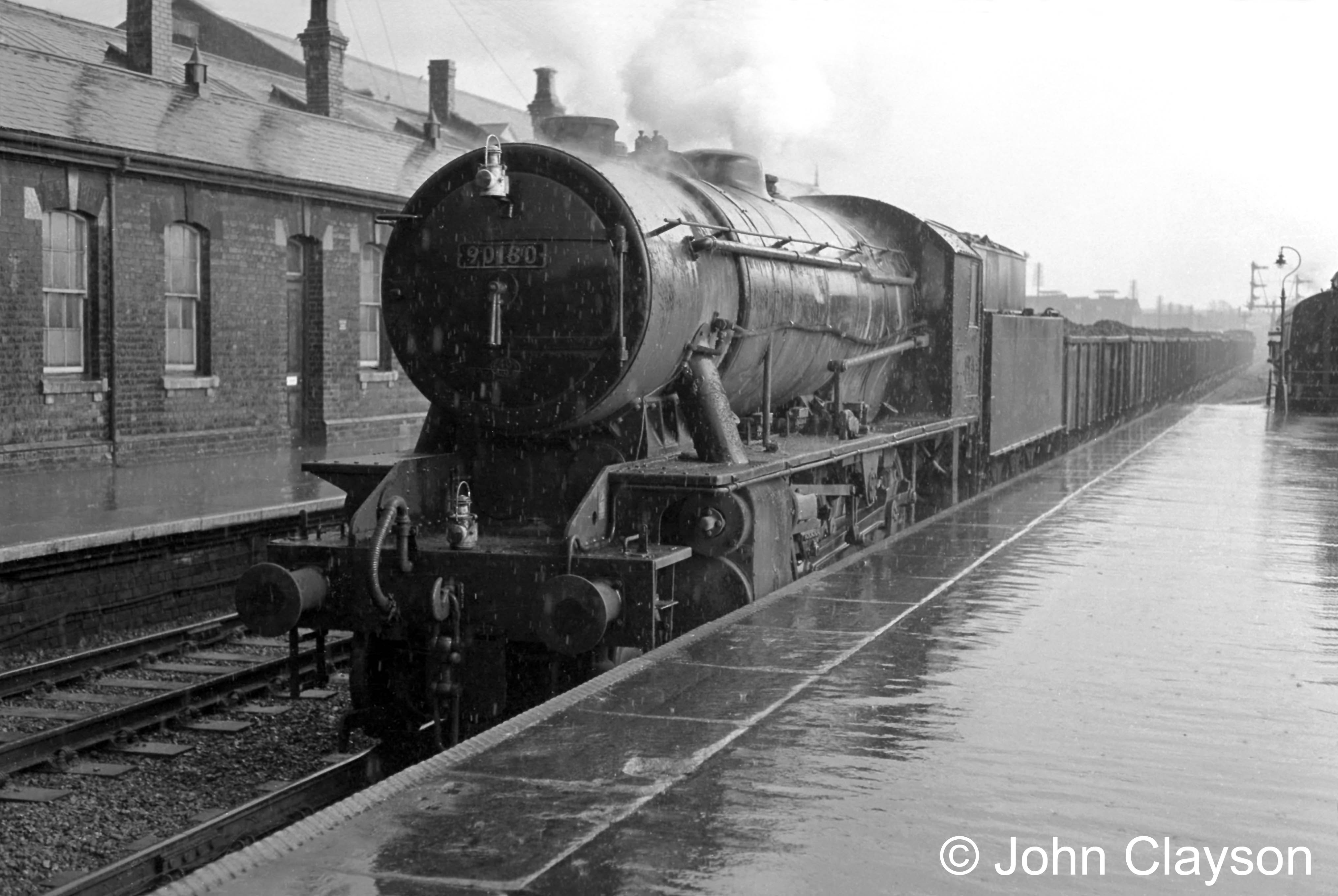 Fred Harris - a Long Apprenticeship - Tracks through Grantham