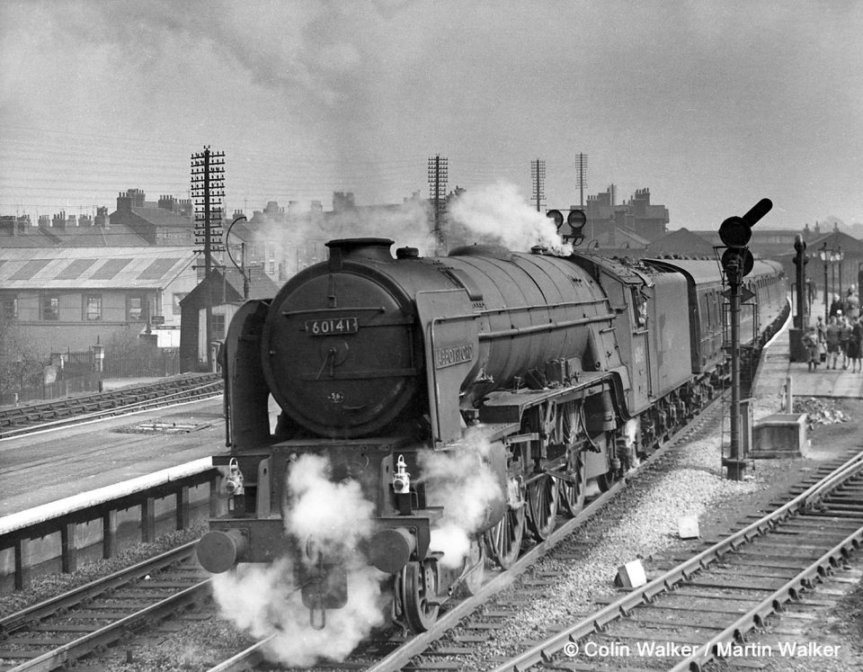 Colin Peter Walker (1930-2005), art teacher and railway photographer ...