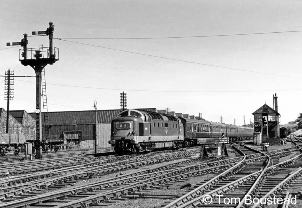 My Early Recollections of Working on the Railway - Tracks through Grantham